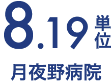 単位 8.19 月夜野病院